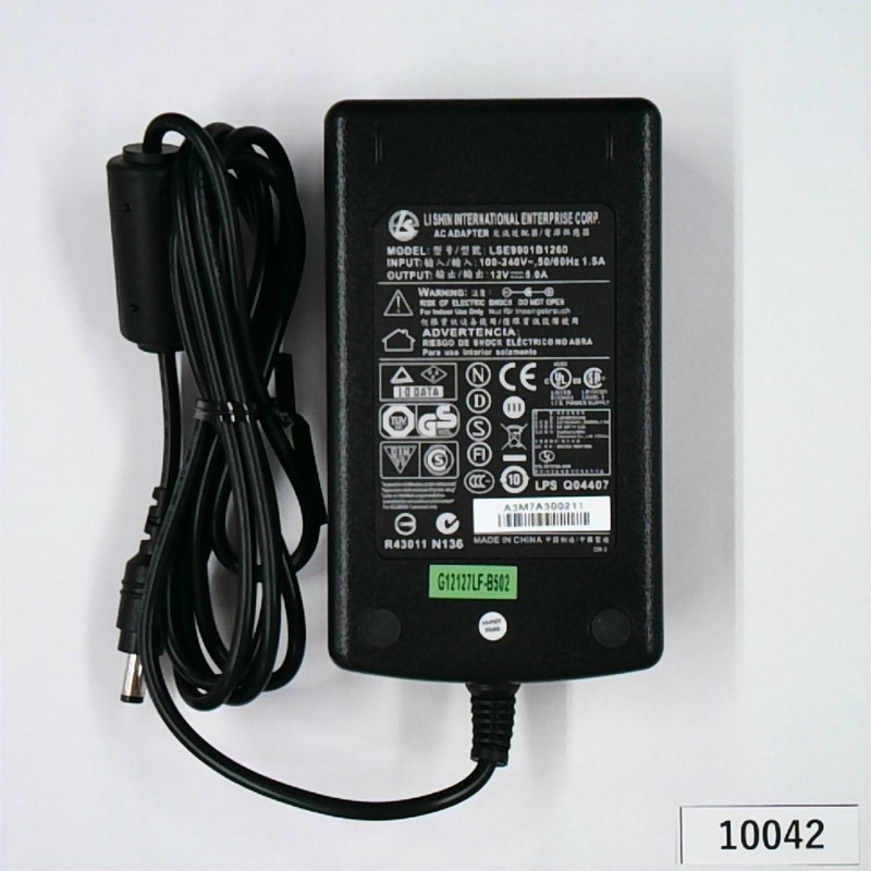 LCD-A/DV/ADVシリーズACアダプタ(黒色、電源ケーブルなし）