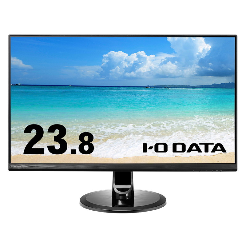 LCD-MQ241XDB-A／23.8インチ WQHD液晶モニター ブラック