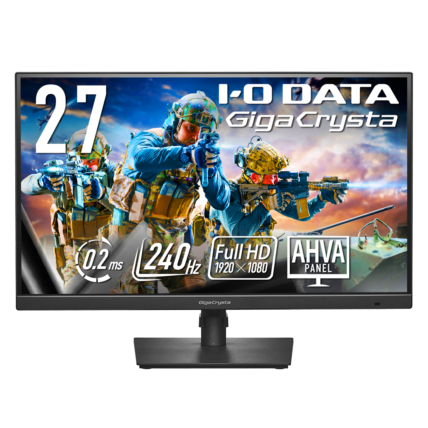LCD-GD271UAX プレミアムアウトレット／240Hz 27インチ フルHD GigaCrysta