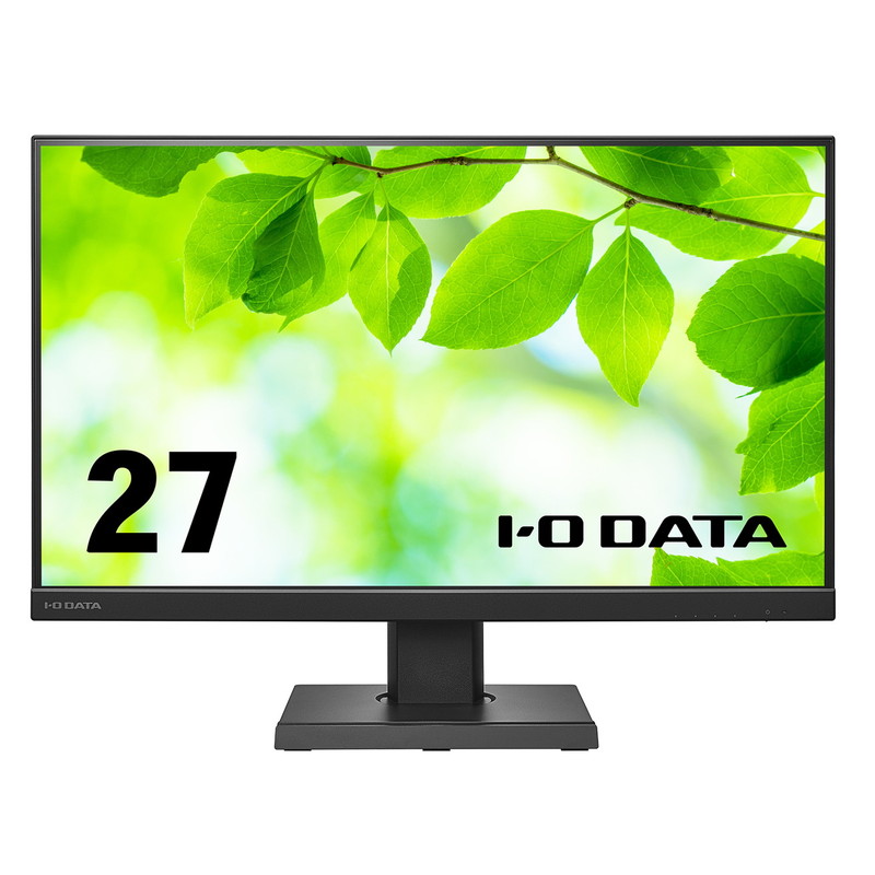 LCD-C271DB-Fプレミアムアウトレット／27インチ フルHD液晶モニター ブラック