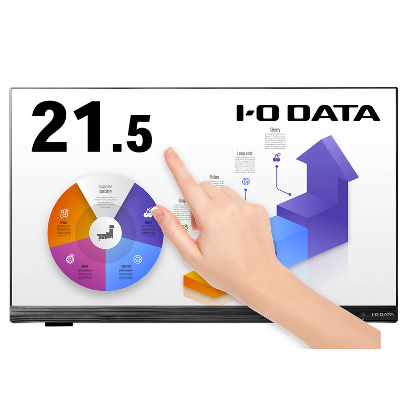 LCD-MF224FDB-T2 メーカー整備済みユーズド品