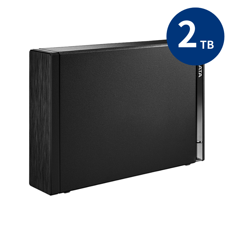 HDD-UT2KB プレミアムアウトレット/2TB 外付けハードディスク