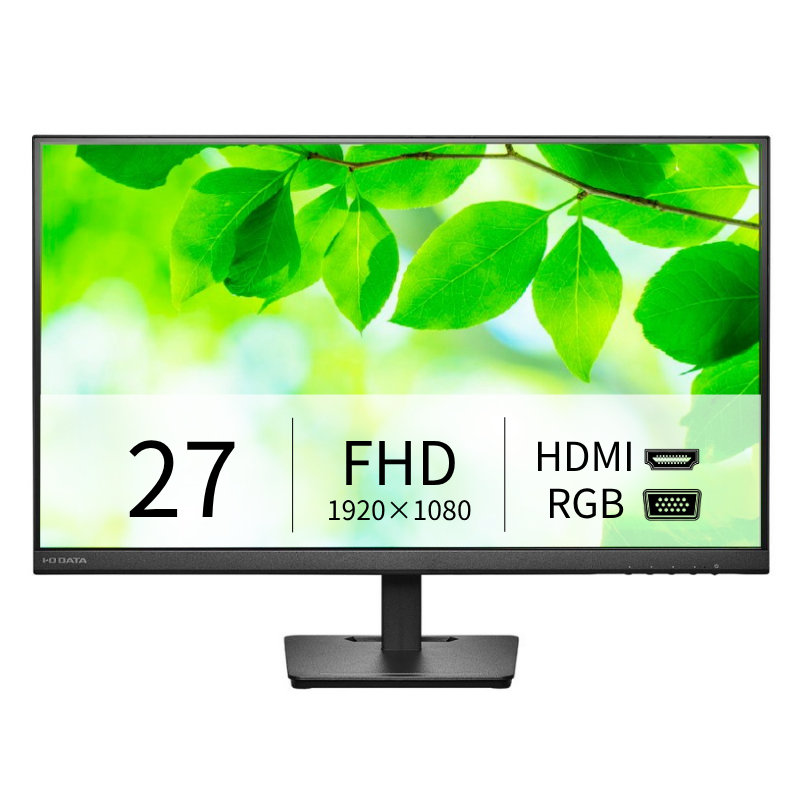LCD-A272SDB/27インチ フルHD液晶モニター ブラック