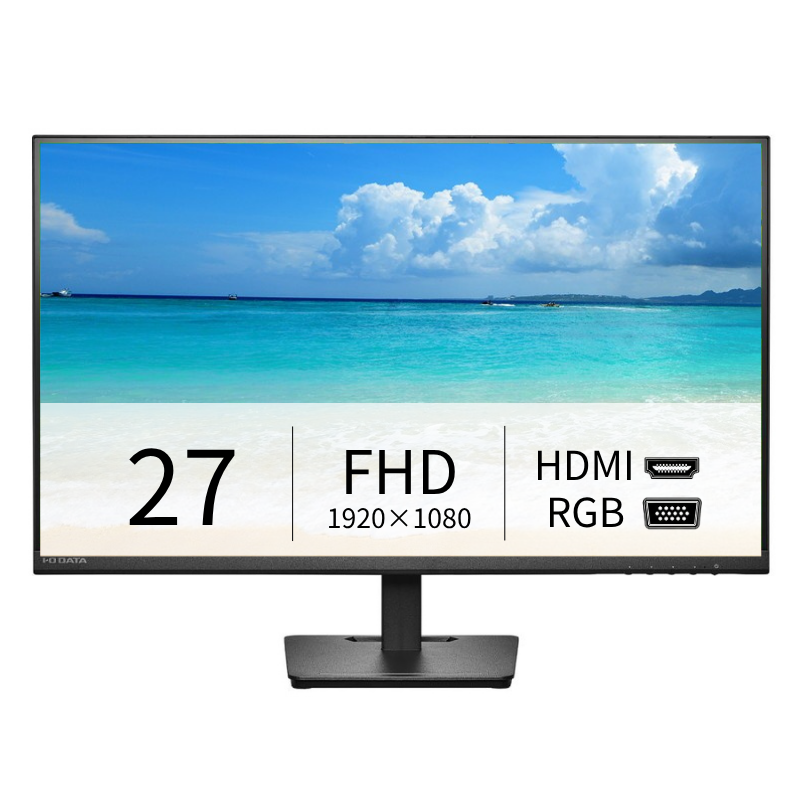 LCD-A272SDBX/27インチ フルHD液晶モニター ブラック